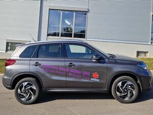 Suzuki Vitara Vollhybrid 1.5 Hybrid Allgrip AGS Comfort+ 4.800 km 29.990 &euro; Obrigheim-Asbach 74847