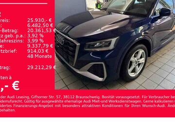Audi Q2 58.300 km 25.930 &euro; Heilbronn 74074