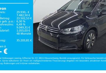 VW Touran 26.700 km 29.930 &euro; Bad Rappenau 74906