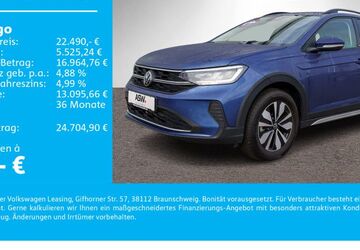VW Taigo 17.900 km 22.490 &euro; Sinsheim 74889