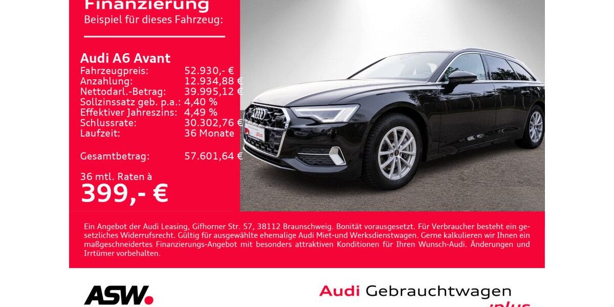 Audi A6 29.999 km 47.790 &euro; Heilbronn 74074