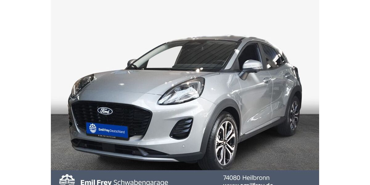 Ford Puma 11.251 km 25.550 &euro; Heilbronn 74080