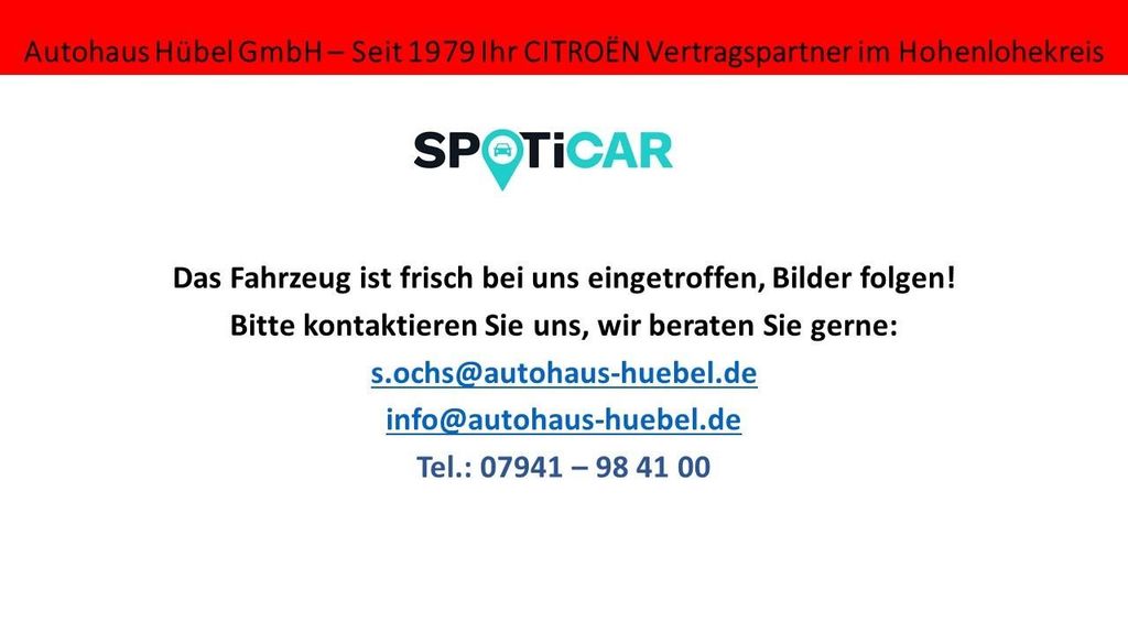 Citroen Berlingo 94.500 km 20.300 &euro; Öhringen 74613