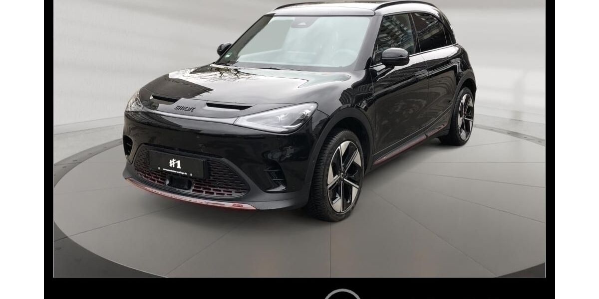 Smart #1 23.166 km 30.889 &euro; Neckarsulm-Obereisesheim 74172