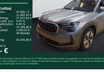 Skoda Kodiaq 24.800 km 47.930 &euro; Heilbronn 74076