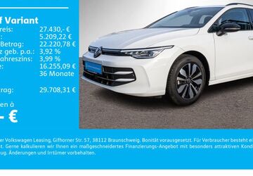 VW Golf 26.100 km 25.590 &euro; Neckarsulm 74172
