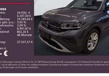 VW T-Cross 25.300 km 24.430 &euro; Weinsberg 74189