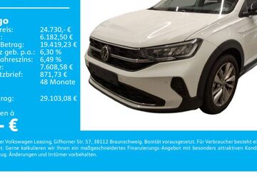 VW Taigo 2.700 km 24.730 &euro; Bad Rappenau 74906