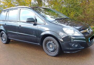 Opel Zafira 161.000 km 3.900 &euro; Kirchberg 71737