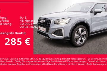 Audi Q2 7.900 km 29.990 &euro; Heilbronn 74074