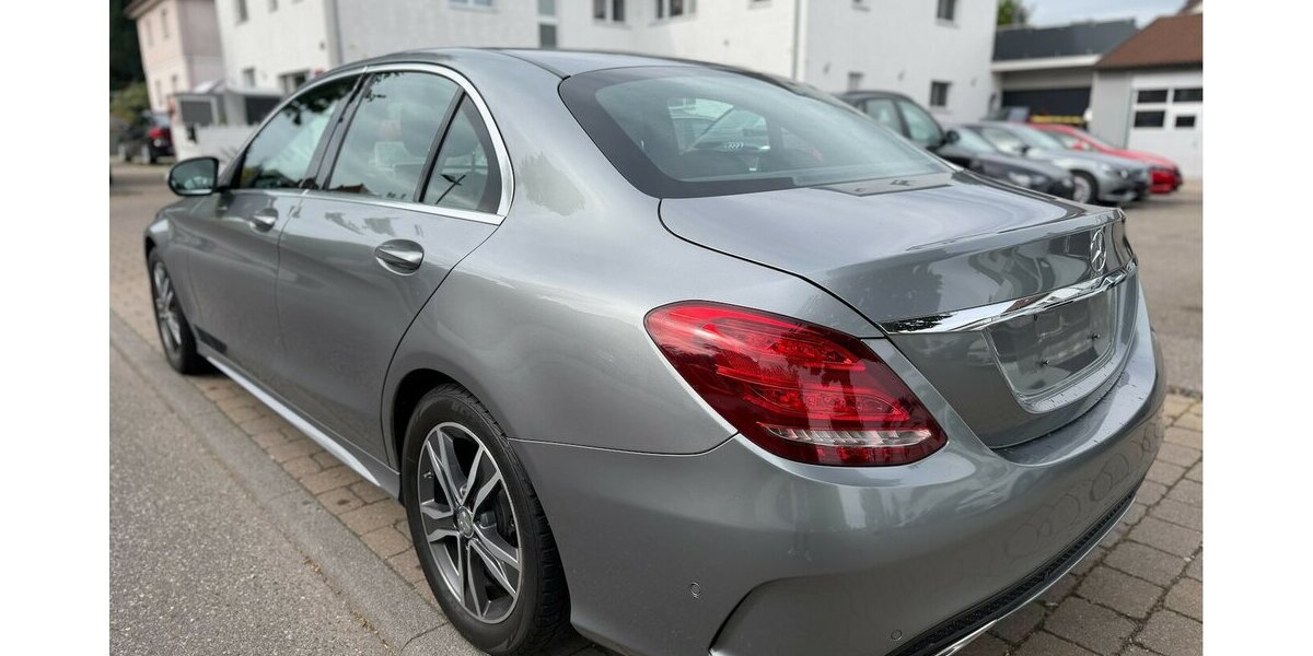 Mercedes-Benz C 180 CGI Limousine AMG Line Navi 172.000 km 12.490 &euro; Neckarsulm 74172
