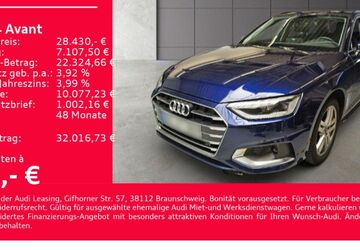 Audi A4 68.500 km 28.430 &euro; Heilbronn 74074