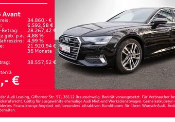 Audi A6 49.990 km 33.890 &euro; Heilbronn 74074