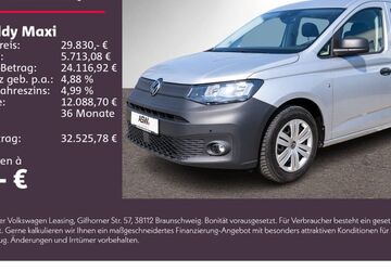 VW Caddy Maxi 21.900 km 28.730 &euro; Neckarsulm 74172