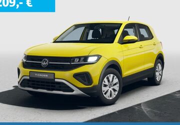 VW T-Cross 4.555 km 21.490 &euro; Bietigheim-Bissingen 74321
