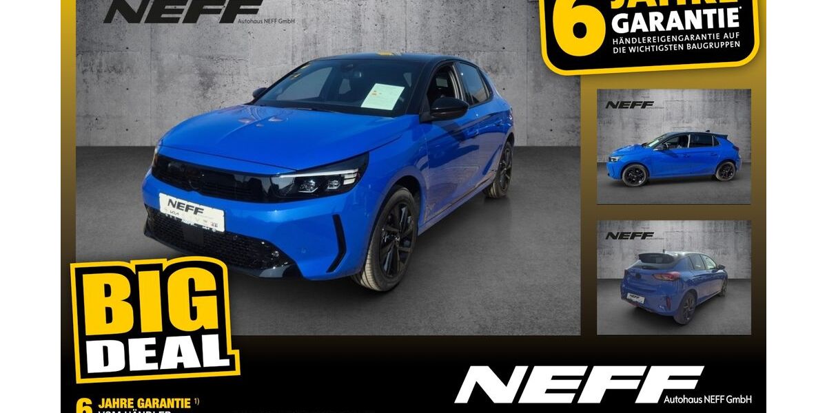 Opel Corsa 17.500 km 19.240 &euro; Neckarsulm 74172