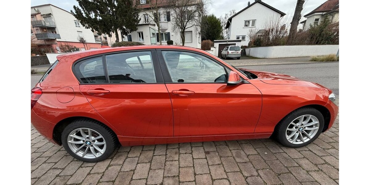 BMW 114i Klima Sitzheizung TÜV 07/2027 153.000 km 6.700 &euro; Neckarsulm 74172