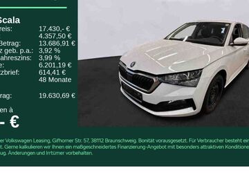 Skoda Scala 37.600 km 16.430 &euro; Sinsheim 74889