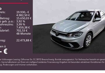 VW Polo 17.400 km 19.230 &euro; Weinsberg 74189
