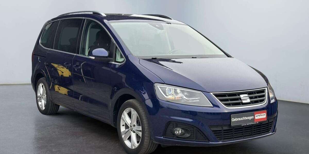 Seat Alhambra 135.980 km 21.900 &euro; Gundelsheim 74831