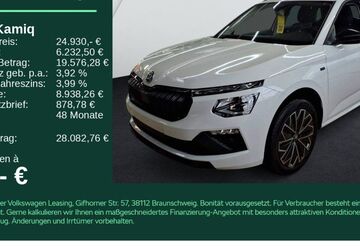 Skoda Kamiq 26.600 km 24.930 &euro; Sinsheim 74889