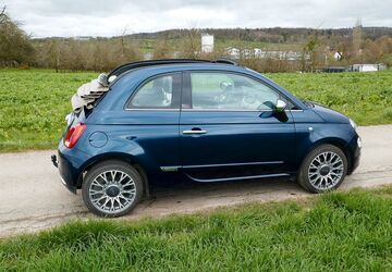 Fiat 500C 33.294 km 11.200 &euro; Aspach 71546