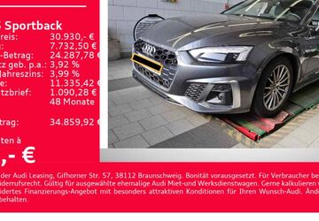 Audi A5 22.600 km 30.930 &euro; Heilbronn 74074