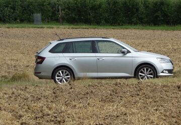 Skoda Fabia 79.000 km 9.900 &euro; Neuenstadt 74196