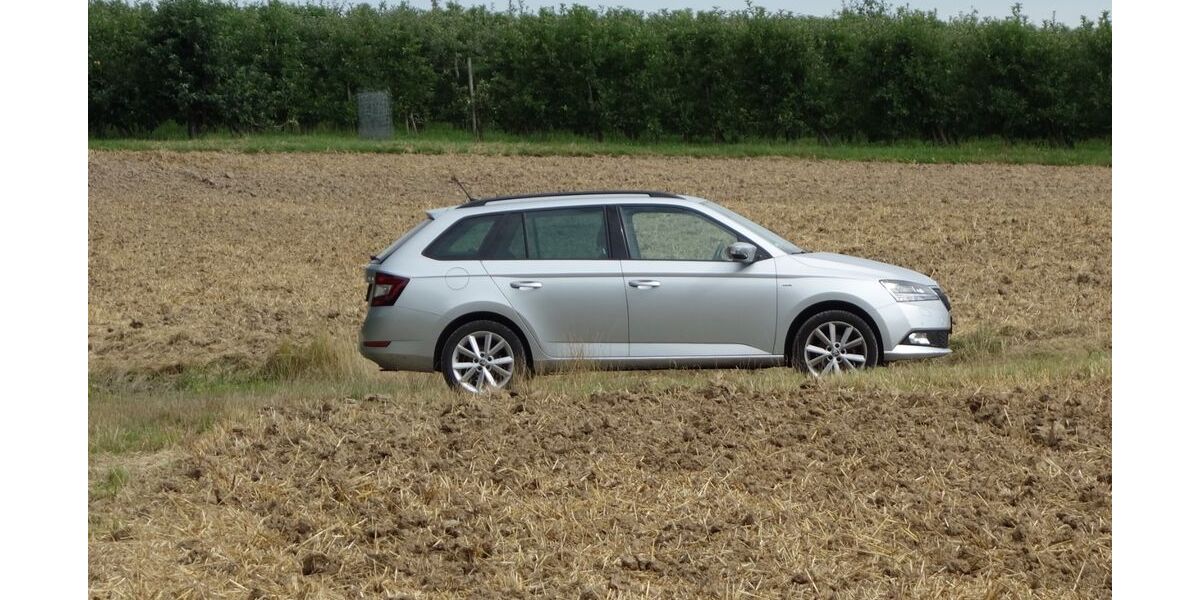 Skoda Fabia 79.000 km 9.900 &euro; Neuenstadt 74196