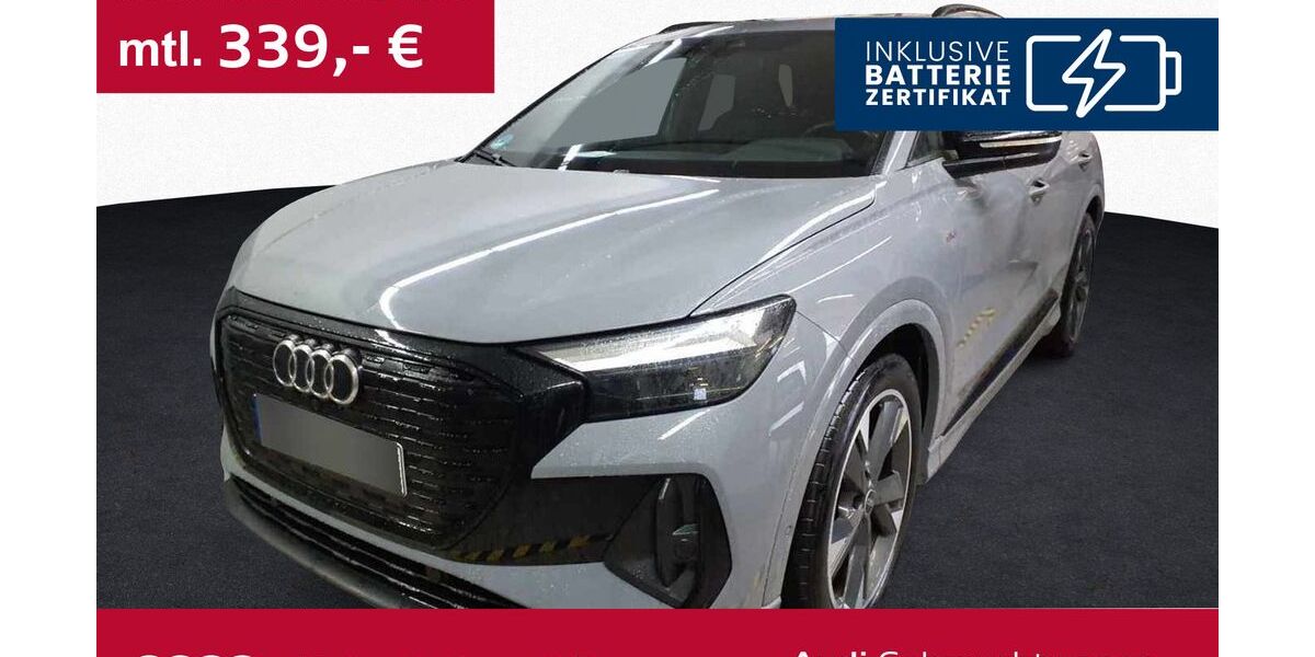 Audi Q4 e-tron 27.900 km 27.930 &euro; Ludwigsburg 71636
