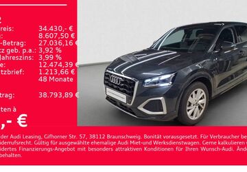 Audi Q2 9.900 km 34.430 &euro; Heilbronn 74074