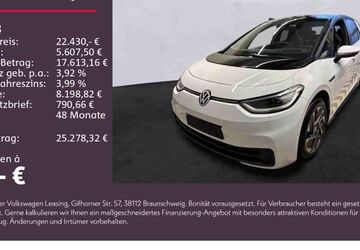 VW ID.3 89.400 km 22.430 &euro; Weinsberg 74189