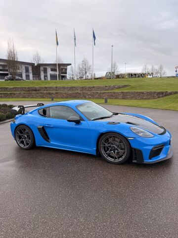 Gebrauchte Porsche Cayman