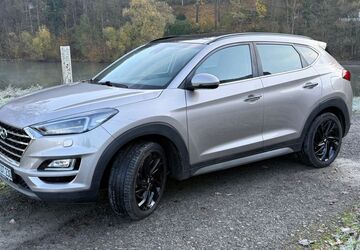 Hyundai TUCSON 114.850 km 17.990 &euro; Mundelsheim 74395