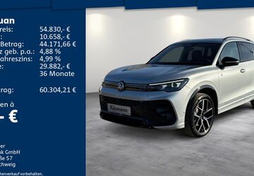 VW Tiguan 14.321 km 54.830 &euro; Mosbach 74821