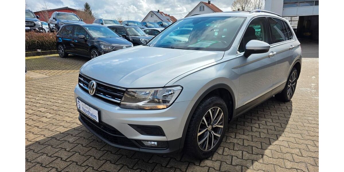 VW Tiguan 132.000 km 21.420 &euro; Nordheim bei Heilbronn 74226