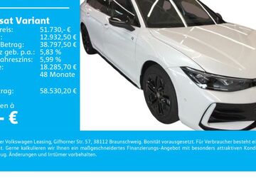 VW Passat Variant 6.100 km 51.730 &euro; Neckarsulm 74172