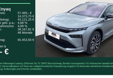 Skoda Enyaq 4.500 km 57.495 &euro; Heilbronn 74076