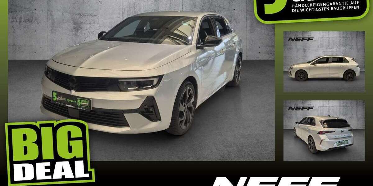 Opel Astra 12.550 km 23.510 &euro; Bad Friedrichshall 74177