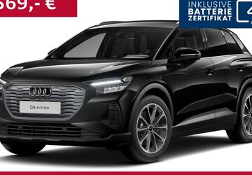 Audi Q4 e-tron 4.921 km 45.930 &euro; Ludwigsburg 71636
