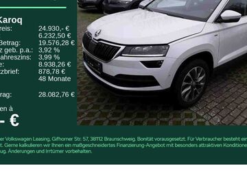 Skoda Karoq 94.100 km 24.430 &euro; Weinsberg 74189