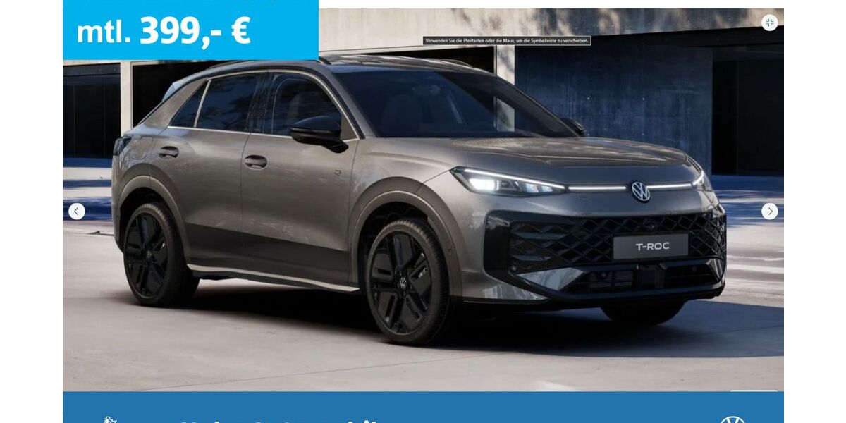 VW T-Roc 5.000 km 40.690 &euro; Backnang 71522