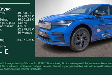 Skoda Enyaq 14.990 km 48.690 &euro; Bad Rappenau 74906