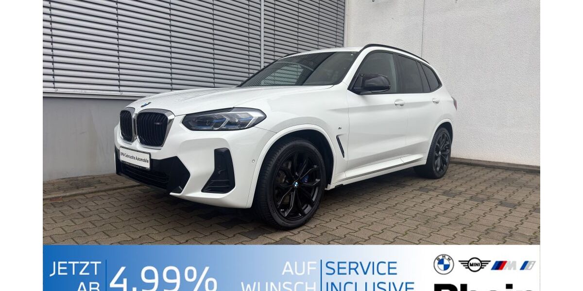 BMW X3 M40 84.500 km 46.490 &euro; Asperg 71679