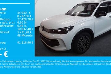 VW Tiguan 25.500 km 34.930 &euro; Bad Rappenau 74906