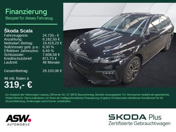 Gebrauchte Skoda Scala