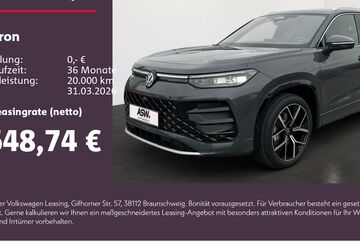 VW Tayron 4.900 km 56.960 &euro; Sinsheim 74889