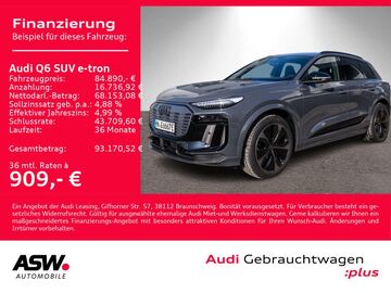 Gebrauchte Audi e-tron