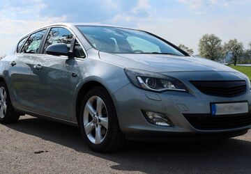 Opel Astra 134.000 km 7.299 &euro; Heilbronn 74080
