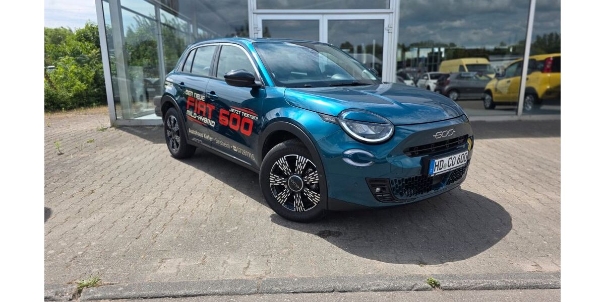 Fiat 600 15.000 km 22.890 &euro; Sinsheim 74889